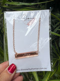 Necklace - Strong