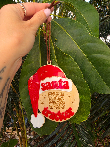 Ornament - Santa Tracker