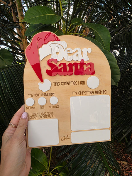 Dear Santa Board