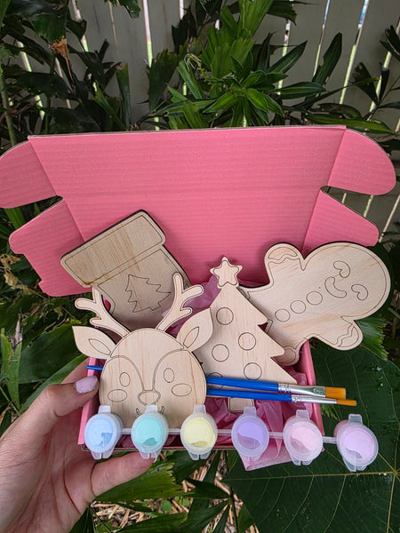 Paint Your Own Pack - Christmas