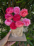 Handpicked with Love Flower Stand
