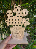 Handpicked with Love Flower Stand