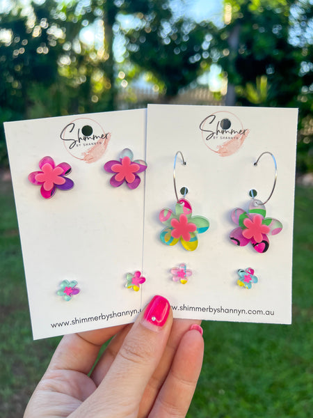 Mummy & Me Earring Set