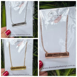 Necklace - Fearless