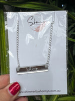 Necklace - Strong