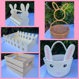 Easter Baskets/Crates