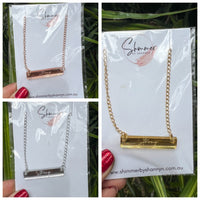 Necklace - Strong