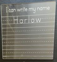 Trace Board - Name