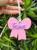 Bag Tag - Bow