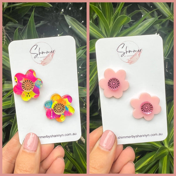 Saige - Statement Stud