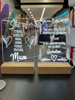 Light Stand - Mum