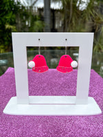 Santa Hat - Hoop (Pink)