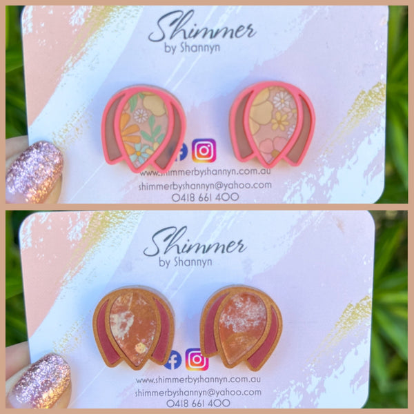 Tulip - Statement Studs