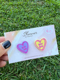 Candy Hearts - Stud