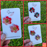 Saige - Statement Stud