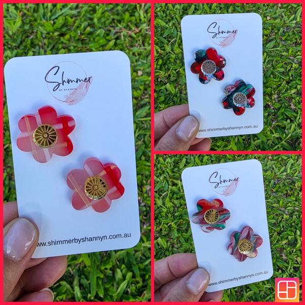 Saige - Statement Stud