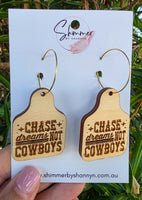 Chase Dreams Not Cowboys - Hoops