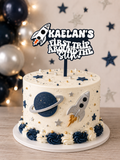 First Trip Around The Sun - Cake Topper