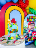 Super - Cake Topper and Fropper Set