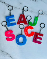 Personalised Name Keyring