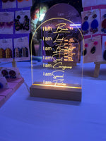 Affirmation Light Stand
