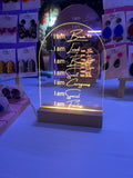 Affirmation Light Stand