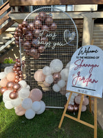 Welcome Sign (Engagement/Wedding/Birthday) A1