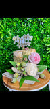Mr and Mrs Cake Topper