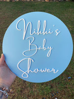 30cm Sign